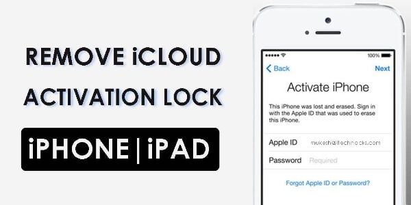 How to remove iCloud Activation Lock without the Previous Owner