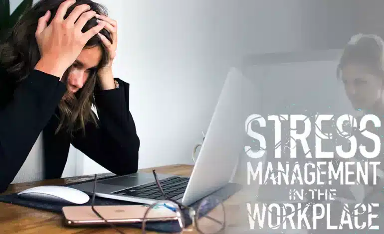 5 Strategies That Help To Control Stress And Anxiety In The Workplace