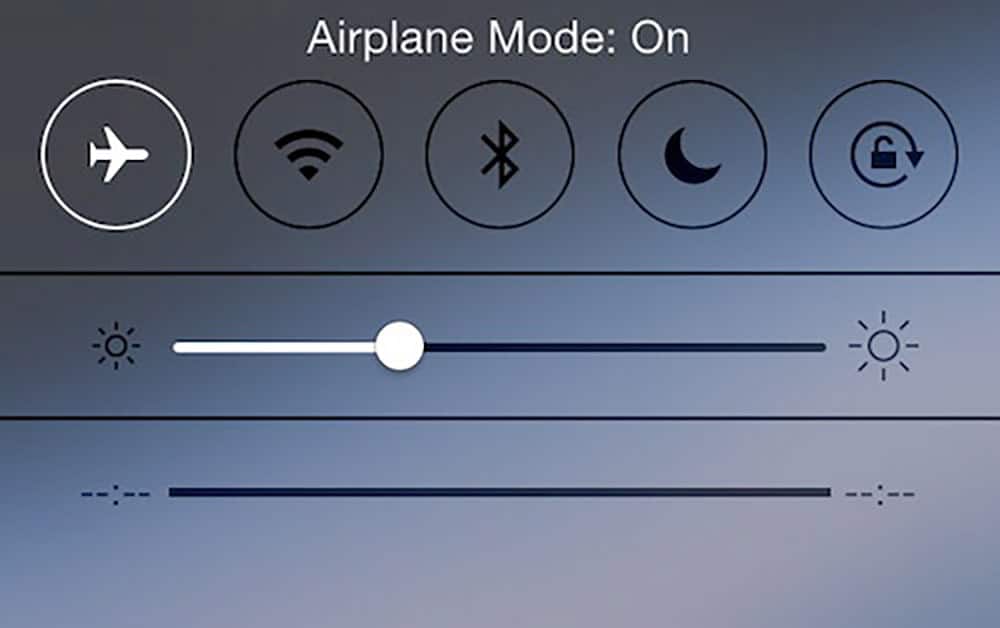 5. Using Airplane Mode: