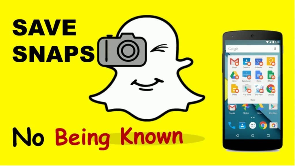 How To Take Screenshot On Snapchat Without Knowing Sender