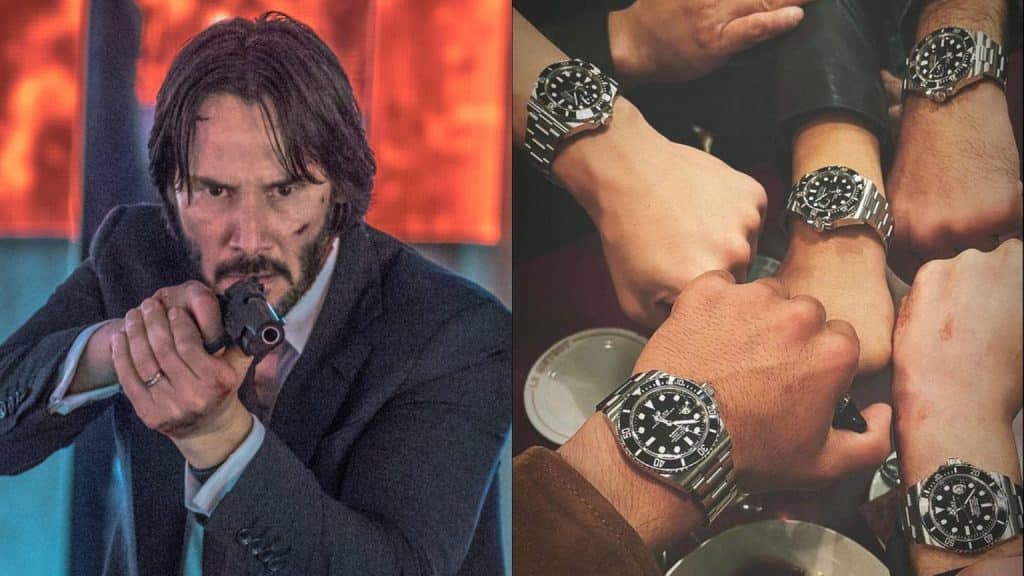 Keanu Reeves Send Rolex Watch to members of Stunt team